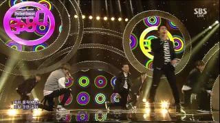 슈퍼주니어디앤이(Super Junior-D&E) - The beat goes on @SBS인기가요! 150308