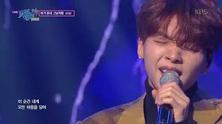 비가 온대 그날처럼(When it rains) - 정세운(Jeong Se-woon) [뮤직뱅크 Music Bank] 20191018