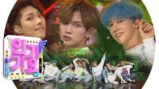 ATEEZ(에이티즈) - WAVE @인기가요 Inkigayo 20190616