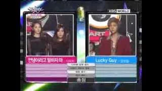[Music Bank K-Chart] 3rd week of October & Kim Hyun-joong - Lucky Guy(2011.10.21)