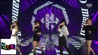 [마마무(MAMAMOO)] Mr.애매모호 @인기가요 Inkigayo 140810