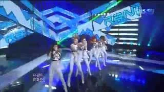 RANIA - Pop Pop Pop (라니아 -  Pop Pop Pop) @SBS Inkigayo 인기가요 20111127