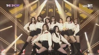 gugudan, The Boots [THE SHOW 180306]