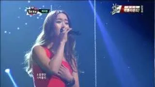 백지영_싫다 (Hate by BAEK Z YOUNG@Mcountdown 2013.1.17)