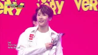 뮤직뱅크 Music Bank - Alright! - VERIVERY(베리베리).20190111