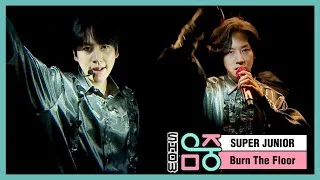 [쇼! 음악중심] 슈퍼주니어 - 번 더 플로어 (Super Junior - Burn The Floor), MBC 210320 방송