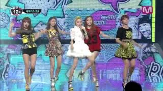 레이디스 코드_예뻐 예뻐 (PRETTY PRETTY by LADIES' CODE@Mcountdown 2013.9.12)