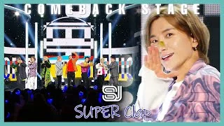 [Comeback Stage] SUPER JUNIOR - SUPER Clap ,  슈퍼주니어 - SUPER Clap Show Music core 20191026