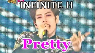 [HOT] INFINITE H  - Pretty,  인피니트 H -  예뻐, Show Music core 20150214