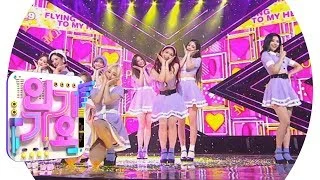 Fromis_9(프로미스나인) - LOVE RUMPUMPUM @인기가요 Inkigayo 20190714