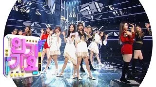 WJSN(우주소녀) - La La Love @인기가요 Inkigayo 20190217