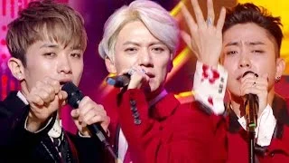 《Comeback Special》 SECHSKIES (젝스키스) - HEARTBREAK (연정) @인기가요 Inkigayo 20161204