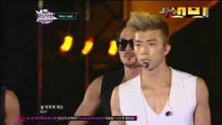 장우영_ Sexy Lady (Sexy Lady by JANG WOO YOUNG @Global Mcountdown 2012.10.11)