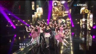 110612 인기가요 써니힐 - Midnight Circus