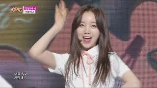 [HOT] LOVELYZ - Hi~, 러블리즈 - 안녕, Show Music core 20150411