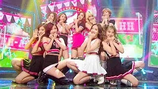 《Goodbye Stage》 TWICE(트와이스) - OOH-AHH하게(Like OOH-AHH) @인기가요 Inkigayo 20151129