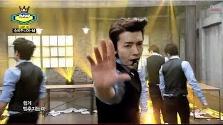 Super Junior M - Swing, 슈퍼주니어 M - 스윙, Show Champion 20140409