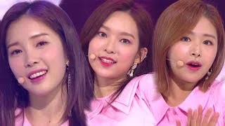 《ADORABLE》 APRIL(에이프릴) - The Blue Bird(파랑새) @인기가요 Inkigayo 20180325