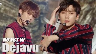 [Comeback Stage] NU'EST W - Dejavu ,  뉴이스트 W - 데자부 Music core  Show Music core 20180630