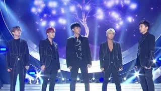 《REUNITING》 SECHSKIES(젝스키스) - (Something Special)특별해 @인기가요 Inkigayo 20171001