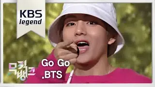 방탄소년단(BTS) '고민보다 Go (Go Go)'  l  @뮤직뱅크 Music Bank 20170922