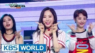 SONAMOO - I LIKE U TOO MUCH | 소나무 - 넘나 좋은 것 [Music Bank / 2016.07.08]