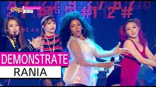 [HOT] RANIA - DEMONSTRATE, 라니아 - 데몬스트레이트, Show Music core 20151114