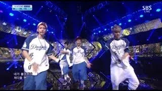 [엑소 EXO] - 으르렁 Growl @인기가요 inkigayo 130825