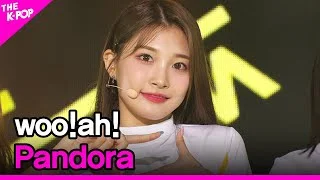 woo!ah!, Pandora (우아!, Pandora) [THE SHOW 210706]