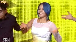 Z.HERA - D island, 지헤라 - 섬, Music Core 20140719