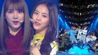 GWSN(공원소녀) - Puzzle Moon(퍼즐문) @인기가요 Inkigayo 20181007