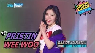 [HOT] PRISTIN - WEE WOO, 프리스틴 - 위우 Show Music core 20170506