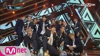 SEVENTEEN(세븐틴) - 'MANSAE' M COUNTDOWN 150917 EP.443