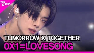 TOMORROW X TOGETHER, 0X1=LOVESONG (I Know I Love You) feat.Seori [THE SHOW 210608]