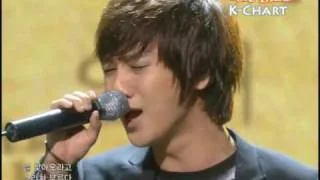 [K-Chart] 13. [▲3]  It Has To Be You - Yesung (Super Junior) (2010.6.4 / Music Bank Live)