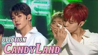 [Comeback Stage] UP10TION - CANDYLAND, 업텐션 - 캔디랜드 Show Music core 20180407