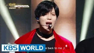 TAEMIN (태민) - Soldier / Drip Drop / Press Your Number [Music Bank / 2016.06.24]