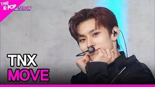 TNX, MOVE (TNX, 비켜) [THE SHOW 220607]