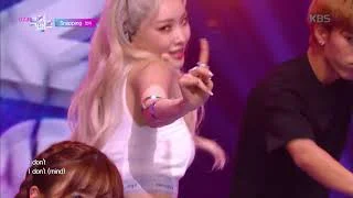 Snapping - 청하(CHUNG HA) [뮤직뱅크 Music Bank] 20190705