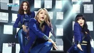 [달샤벳 Dalshabet] - B.B.B @인기가요 Inkigayo 140119