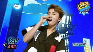 [HOT] VAV - ABC(Middle Of The Night), 브이에이브이 - 에이비씨 Show Music core 20170722