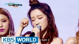 MATILDA (마틸다) - Summer Again [Music Bank / 2016.07.15]