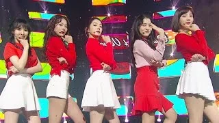 《EXCITING》 Red Velvet (레드벨벳) - Rookie @인기가요 Inkigayo 20170226