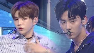 《Hot Debut》 Wanna One(워너원) - 에너제틱(Energetic) @인기가요 Inkigayo 20170827