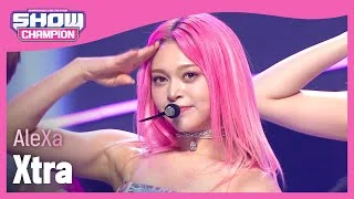 [Show Champion] 알렉사 - 엑스트라 (AleXa - Xtra) l EP.402