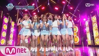 [I.O.I - Very Very Very] KPOP TV Show | M COUNTDOWN 161101 EP.499