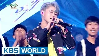 Luizy(승연) of UNIQ - Baby Ride [Music Bank / 2016.08.12]