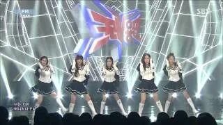 크레용팝(Crayon Pop) - FM @인기가요 Inkigayo 20150412