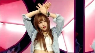 EXID - 아예(Ah Yeah) @인기가요 Inkigayo 20150419