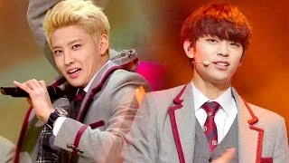 《CUTE》 헤일로(HALO) - 느낌이 좋아(Feels Good) @인기가요 Inkigayo 20160117